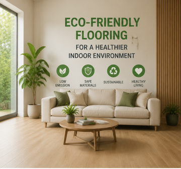 What Is Eco-Friendly Flooring? | A Guide to Choosing Flooring for a Healthier Indoor Environment