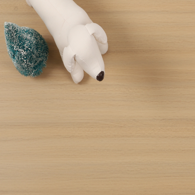 NPOZ Pet Friendly Light Wood SPC Flooring Surface