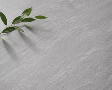 NPOZ Stone Gray Volcanic Ash SPC Flooring Texture