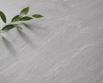 NPOZ Stone Gray Volcanic Ash SPC Flooring Texture